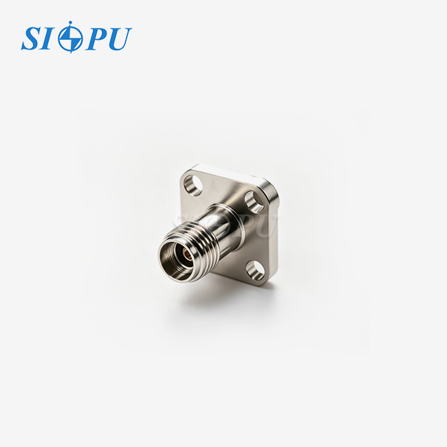 2.92mm Female-Female Flange Mount Adapter